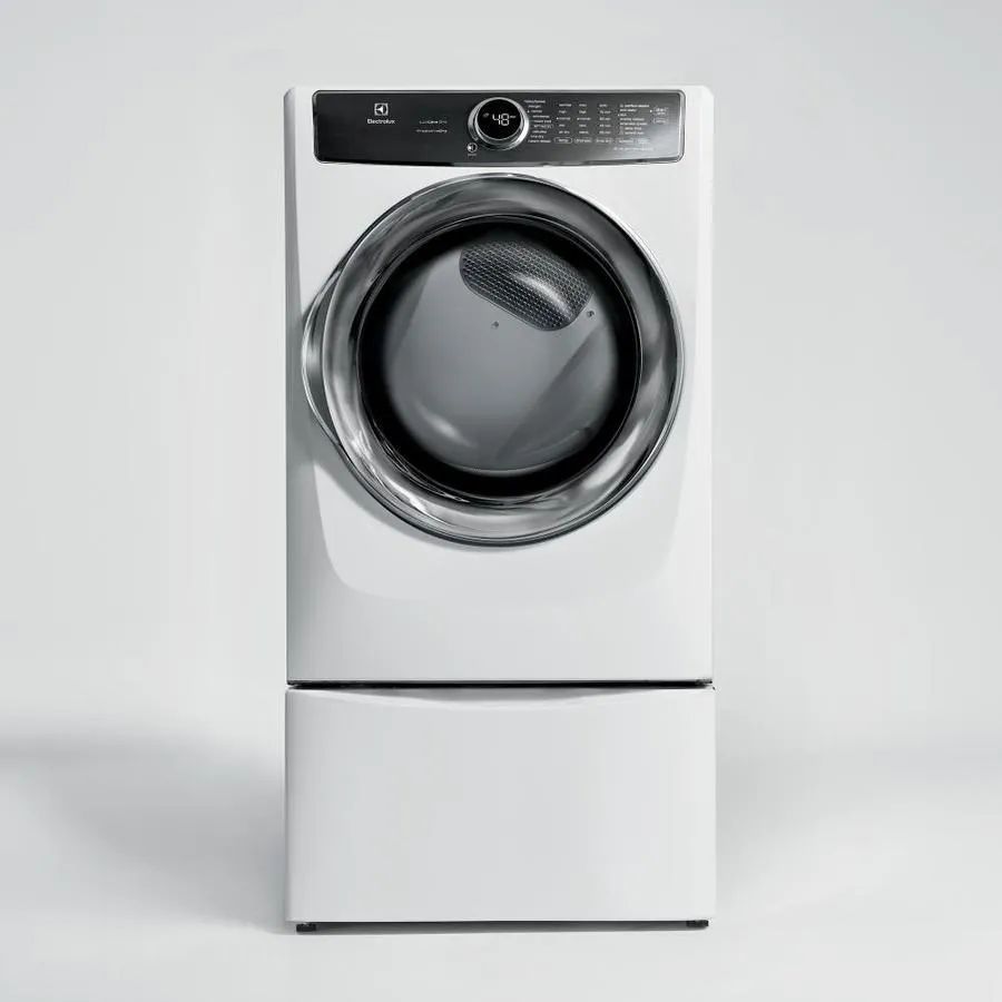 Electrolux 8-cu ft Stackable Steam Cycle Electric Dryer (Island White) ENERGY STAR, photo 15 of 21