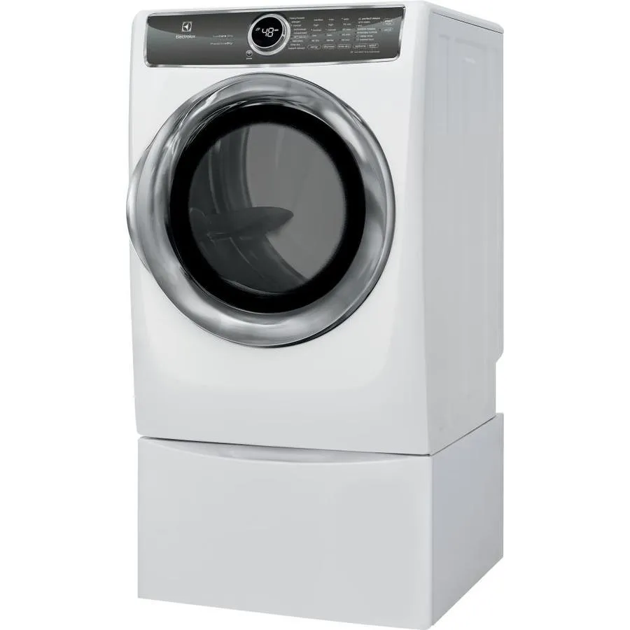 Electrolux 8-cu ft Stackable Steam Cycle Electric Dryer (Island White) ENERGY STAR, photo 16 of 21