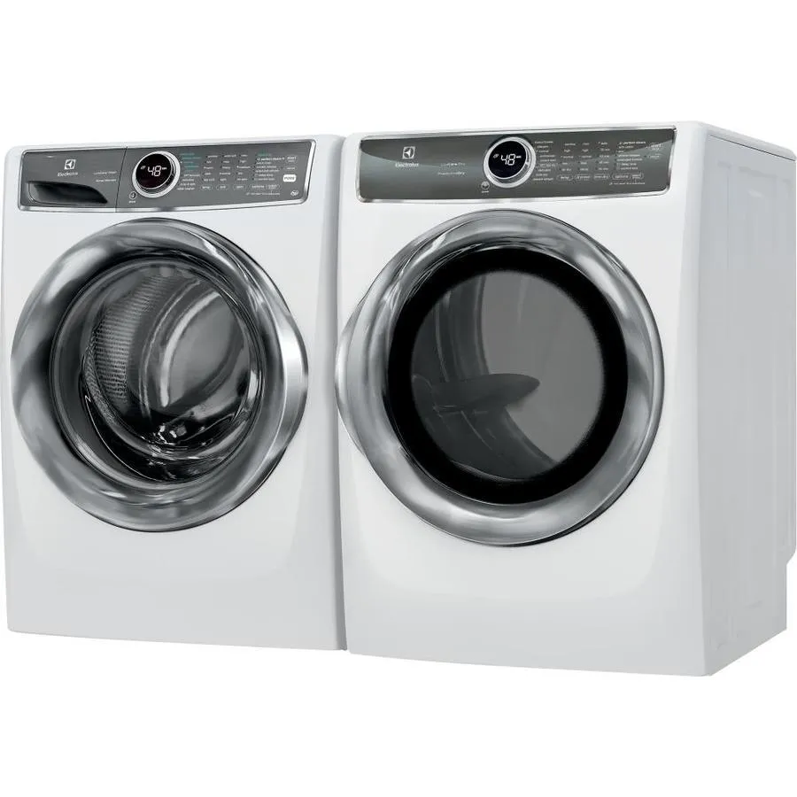 Electrolux 8-cu ft Stackable Steam Cycle Electric Dryer (Island White) ENERGY STAR, photo 19 of 21
