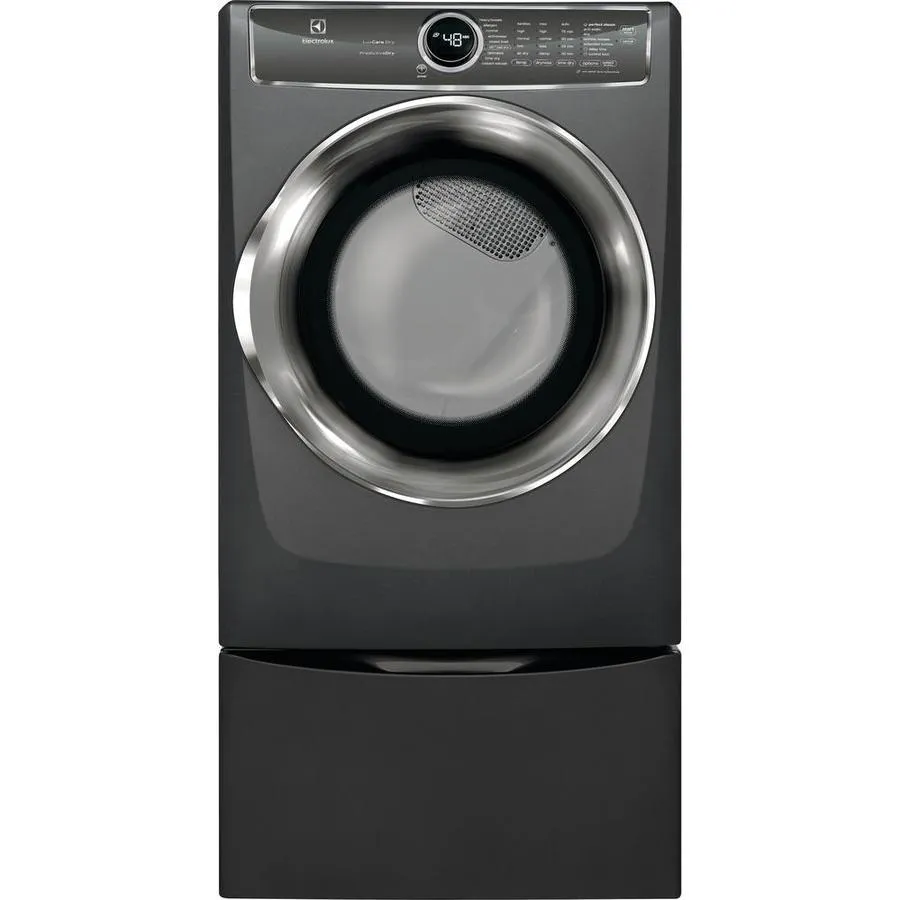 Electrolux 8-cu ft Stackable Steam Cycle Electric Dryer (Island White) ENERGY STAR, photo 21 of 21