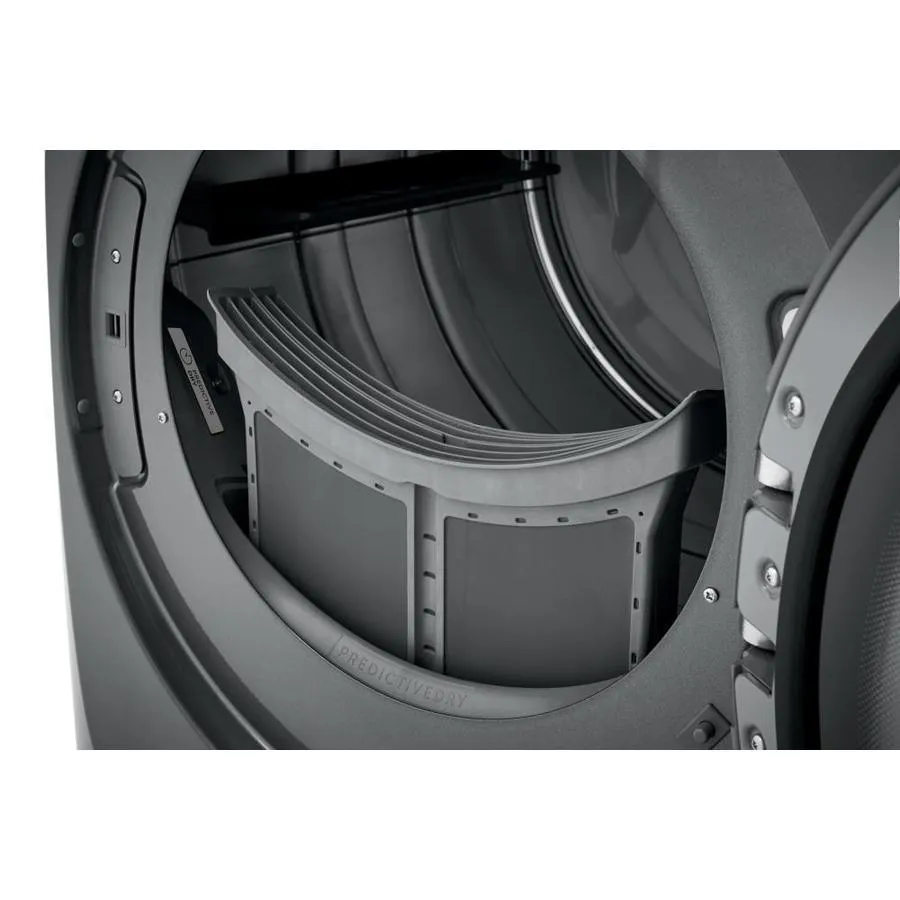 Electrolux 8-cu ft Reversible Side Swing Door Stackable Steam Cycle Gas Dryer (Titanium) ENERGY STAR, photo 9 of 21