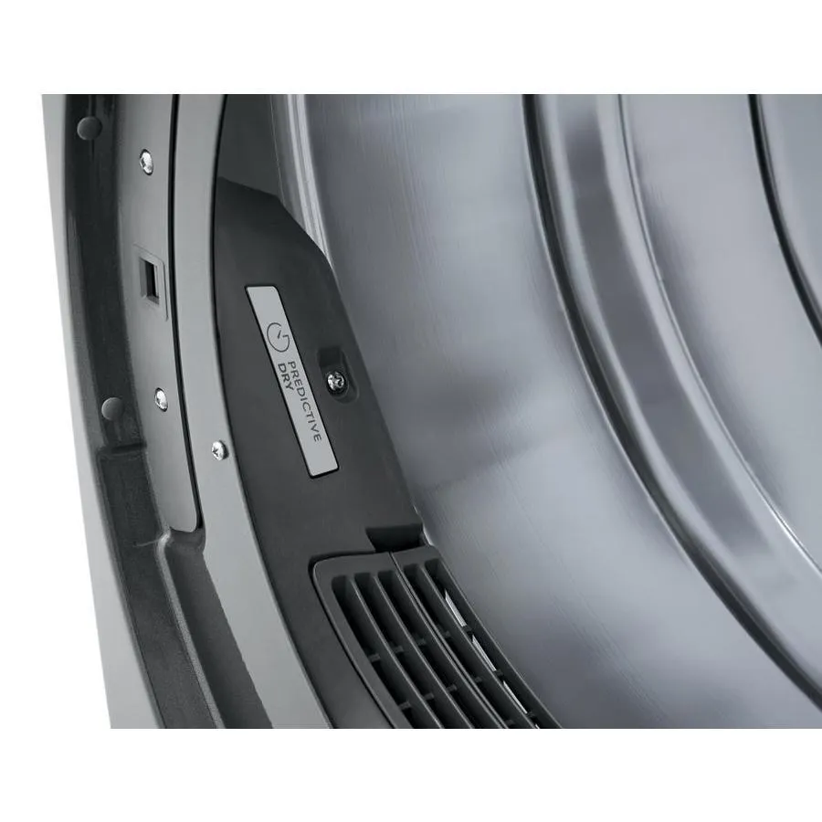 Electrolux 8-cu ft Reversible Side Swing Door Stackable Steam Cycle Gas Dryer (Titanium) ENERGY STAR, photo 3 of 21