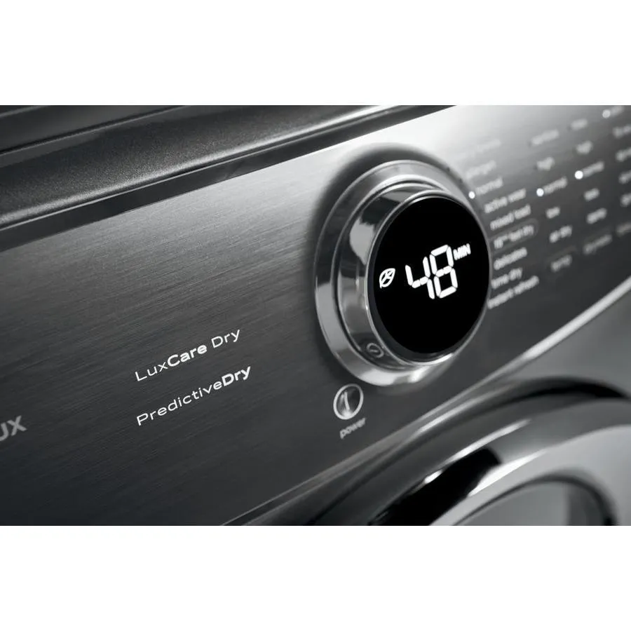 Electrolux 8-cu ft Reversible Side Swing Door Stackable Steam Cycle Gas Dryer (Titanium) ENERGY STAR, photo 4 of 21