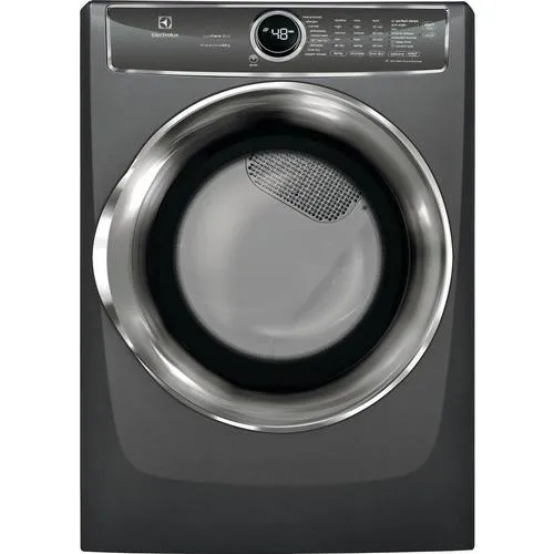 Electrolux 8-cu ft Reversible Side Swing Door Stackable Steam Cycle Gas Dryer (Titanium) ENERGY STAR, photo 20 of 21