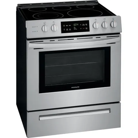 30-in Smooth Surface 5 Elements 5-cu ft Self-Cleaning Freestanding Electric Range