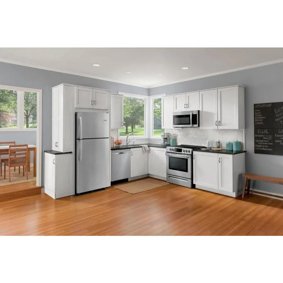 Frigidaire 30-in Smooth Surface 5 Elements 5-cu ft Self-Cleaning Freestanding Electric Range (EasyCare Stainless Steel), photo 11 of 20