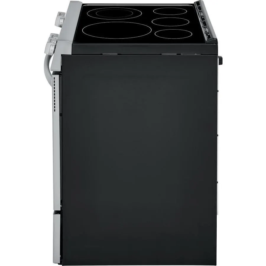 Frigidaire 30-in Smooth Surface 5 Elements 5-cu ft Self-Cleaning Freestanding Electric Range (EasyCare Stainless Steel), photo 15 of 20