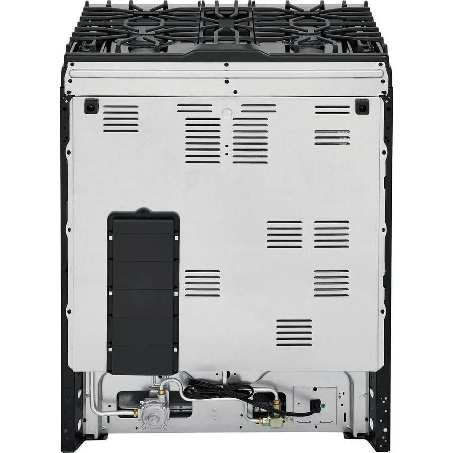Frigidaire 30-in 5 Burners 5-cu ft Self-Cleaning Freestanding Gas Range (EasyCare Stainless Steel), photo 9 of 19