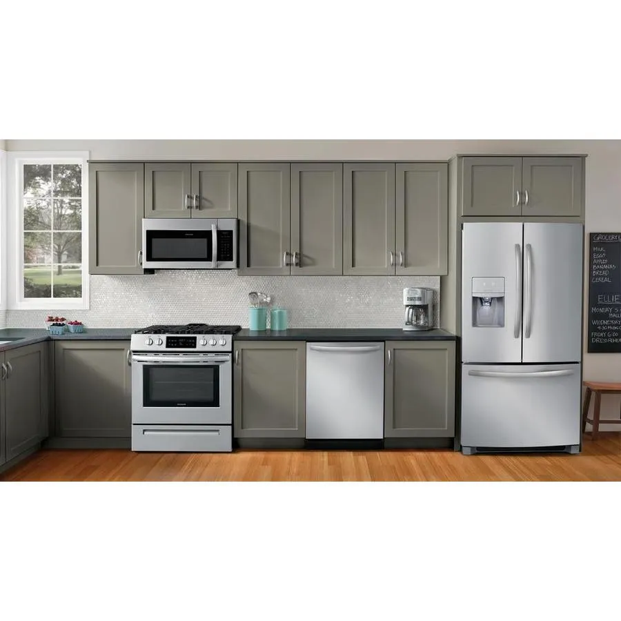 Frigidaire 30-in 5 Burners 5-cu ft Self-Cleaning Freestanding Gas Range (EasyCare Stainless Steel), photo 14 of 19