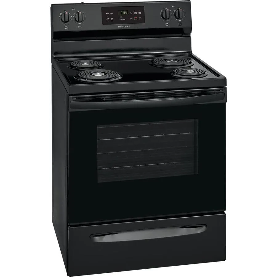 Frigidaire 30-in 4 Elements 5.3-cu ft Self-Cleaning Freestanding Electric Range (Stainless Steel), photo 15 of 15