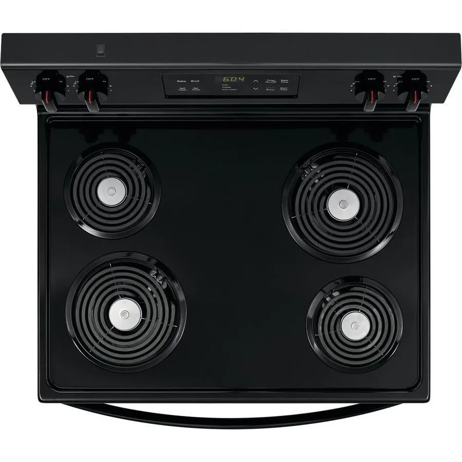 Frigidaire 30-in 4 Elements 5.3-cu ft Self-Cleaning Freestanding Electric Range (Stainless Steel), photo 7 of 15