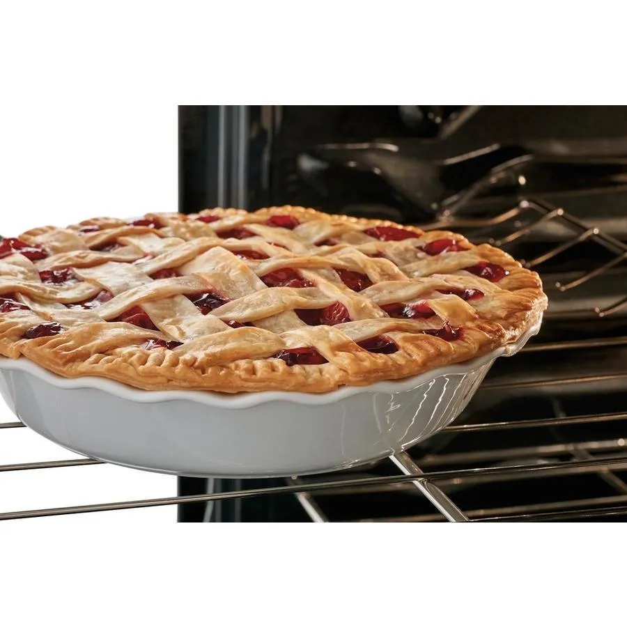 Frigidaire 30-in 4 Elements 5.3-cu ft Self-Cleaning Freestanding Electric Range (Stainless Steel), photo 8 of 15