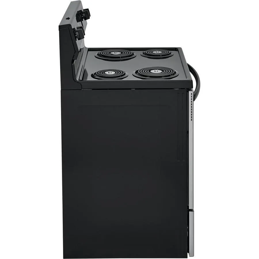 Frigidaire 30-in 4 Elements 5.3-cu ft Self-Cleaning Freestanding Electric Range (Stainless Steel), photo 12 of 15