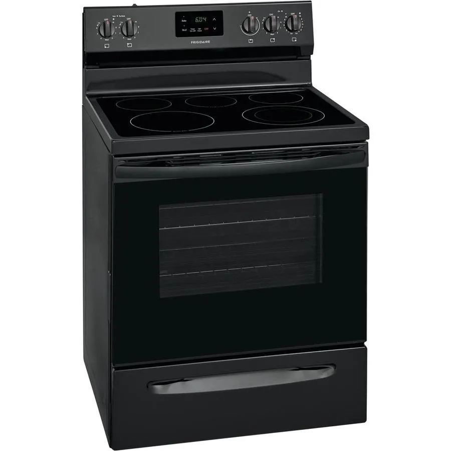 Frigidaire 30-in Smooth Surface 5 Elements 5.3-cu ft Freestanding Electric Range (EasyCare Stainless Steel), photo 13 of 14