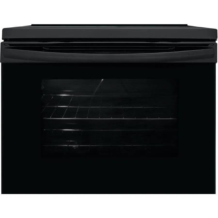 Frigidaire 30-in Smooth Surface 5 Elements 5.3-cu ft Freestanding Electric Range (Black), photo 4 of 11