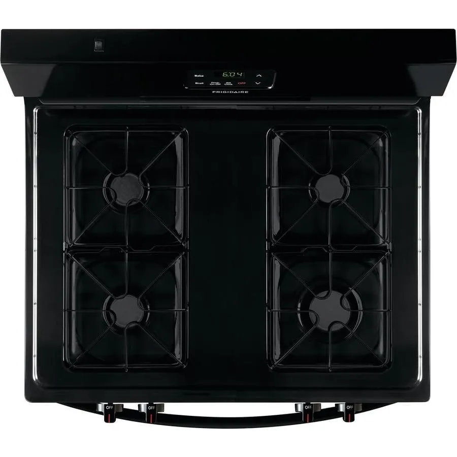 Frigidaire 30-in 4 Burners 5-cu ft Freestanding Gas Range (White), photo 12 of 12