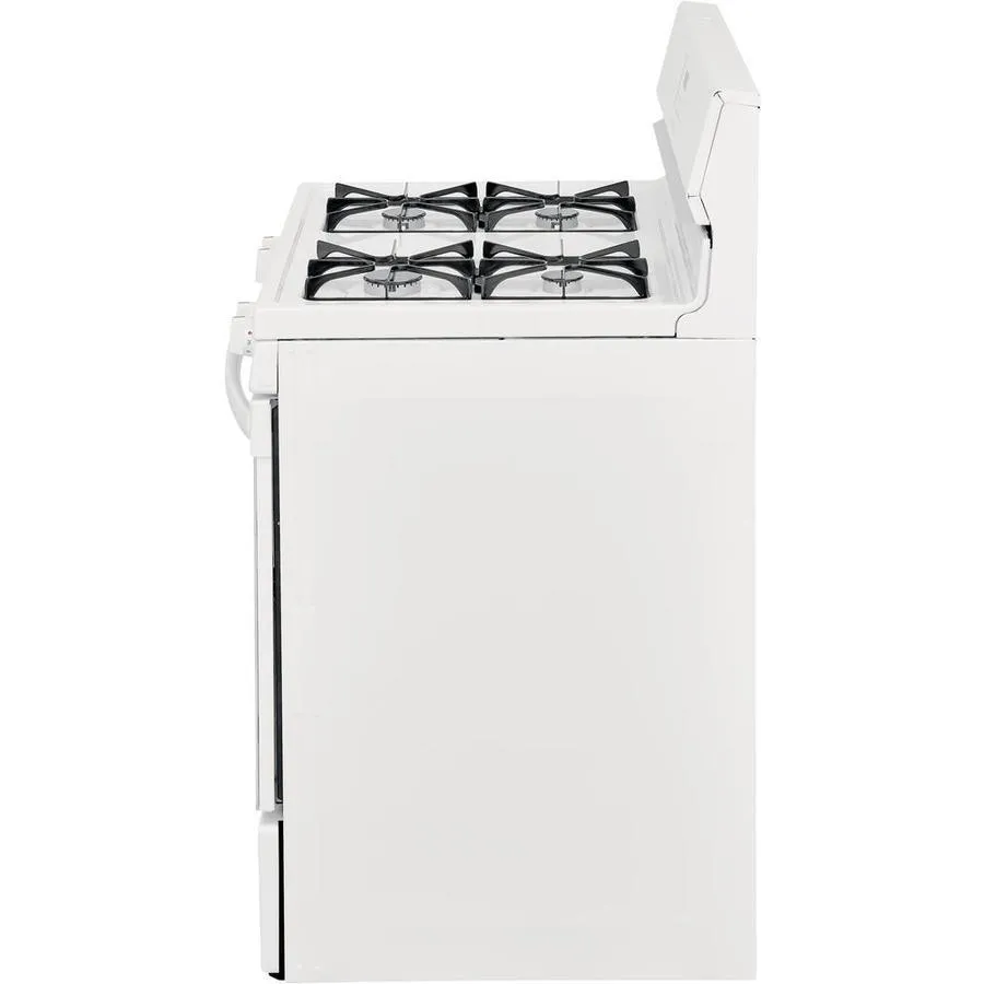 Frigidaire 30-in 4 Burners 5-cu ft Freestanding Gas Range (White), photo 9 of 12