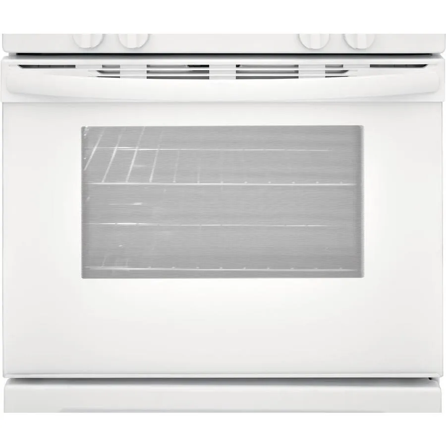 Frigidaire 30-in 4 Burners 5-cu ft Freestanding Gas Range (White), photo 10 of 12