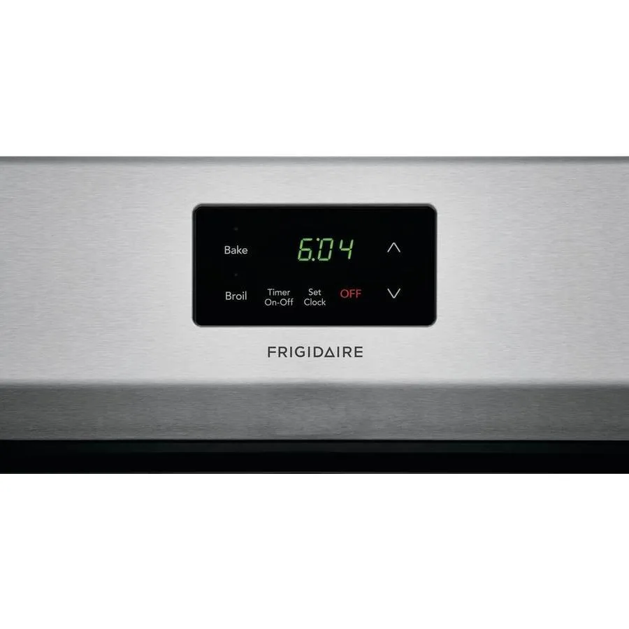 Frigidaire 30-in 5 Burners 5-cu ft Freestanding Gas Range (EasyCare Stainless Steel), photo 3 of 15
