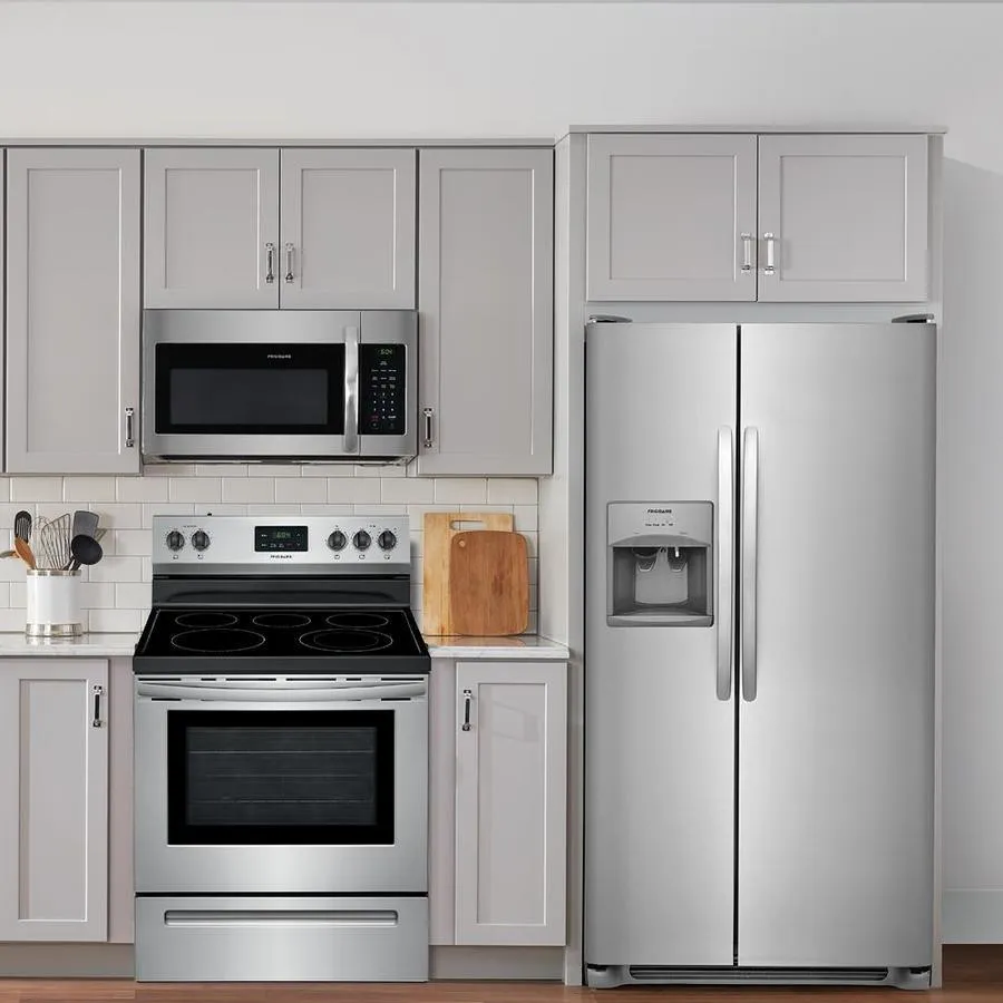 Frigidaire 30-in Smooth Surface 5 Elements 5.3-cu ft Freestanding Electric Range (EasyCare Stainless Steel), photo 9 of 14