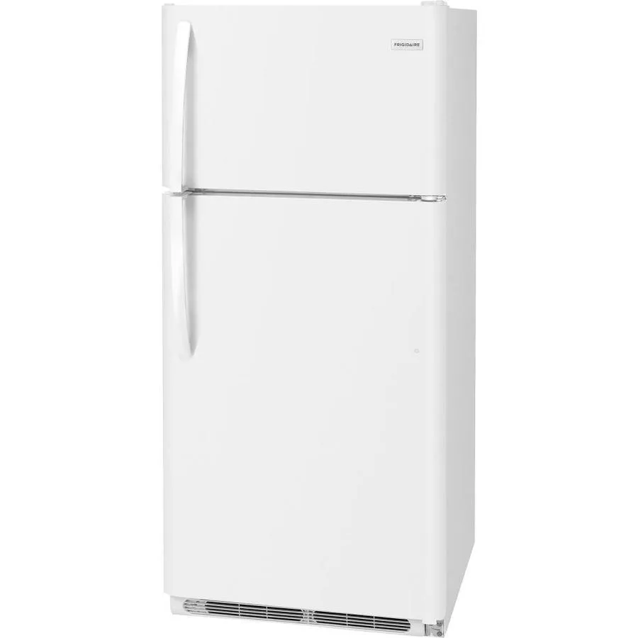 Frigidaire 18-cu ft Top-Freezer Refrigerator (Black), photo 9 of 9