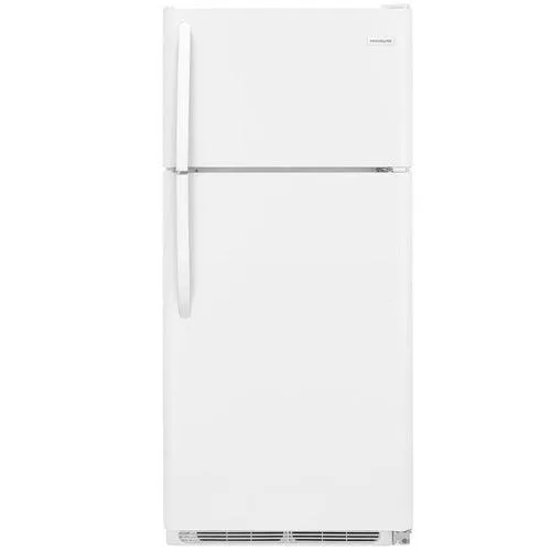 Frigidaire 18-cu ft Top-Freezer Refrigerator (White), photo 8 of 9