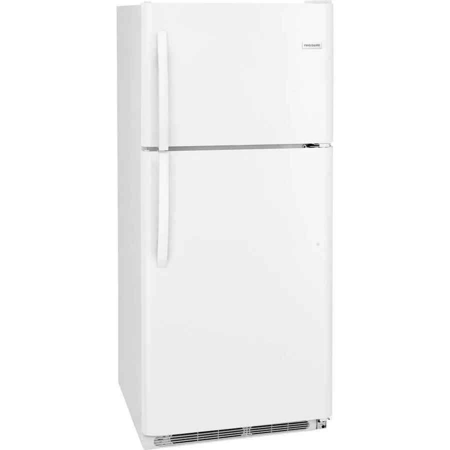 Frigidaire 20.4-cu ft Top-Freezer Refrigerator (EasyCare Stainless Steel), photo 18 of 19
