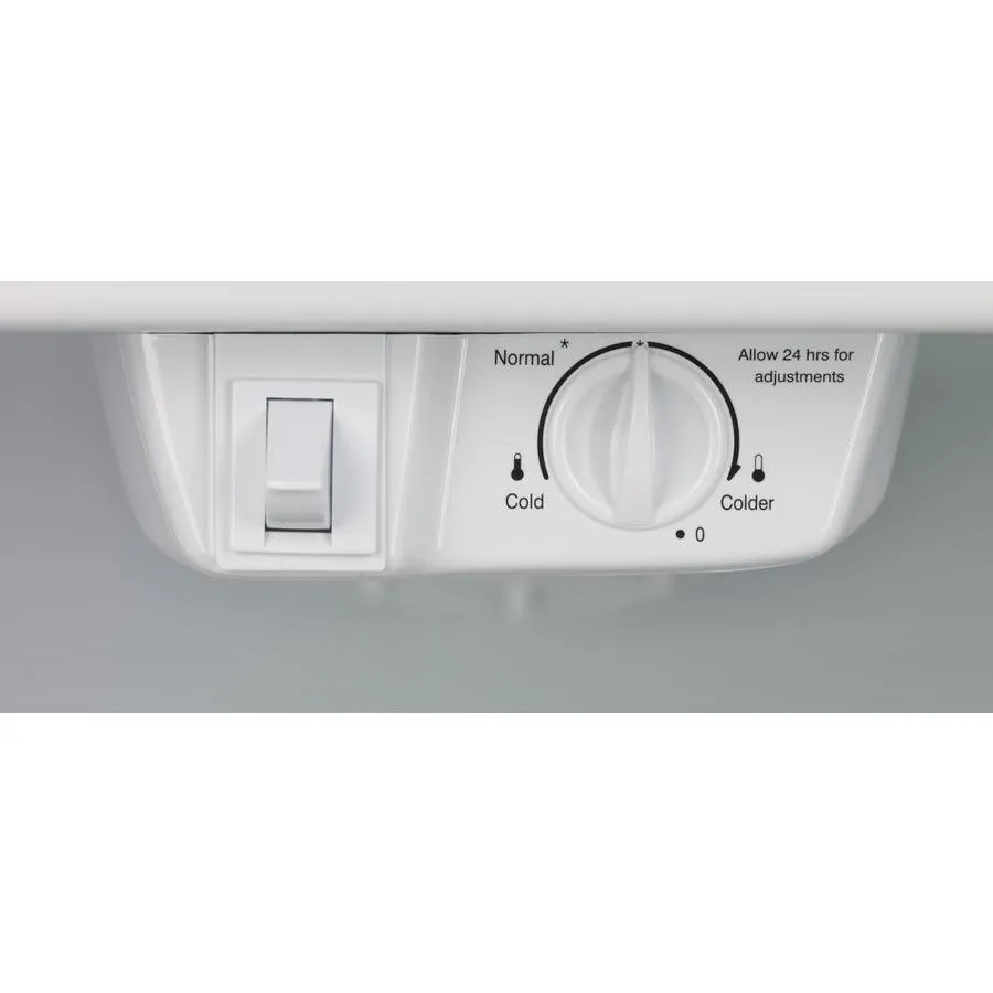 Frigidaire 20.4-cu ft Top-Freezer Refrigerator (White), photo 3 of 14