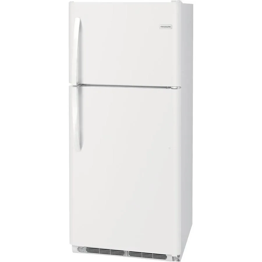 Frigidaire 20.4-cu ft Top-Freezer Refrigerator (White), photo 9 of 14