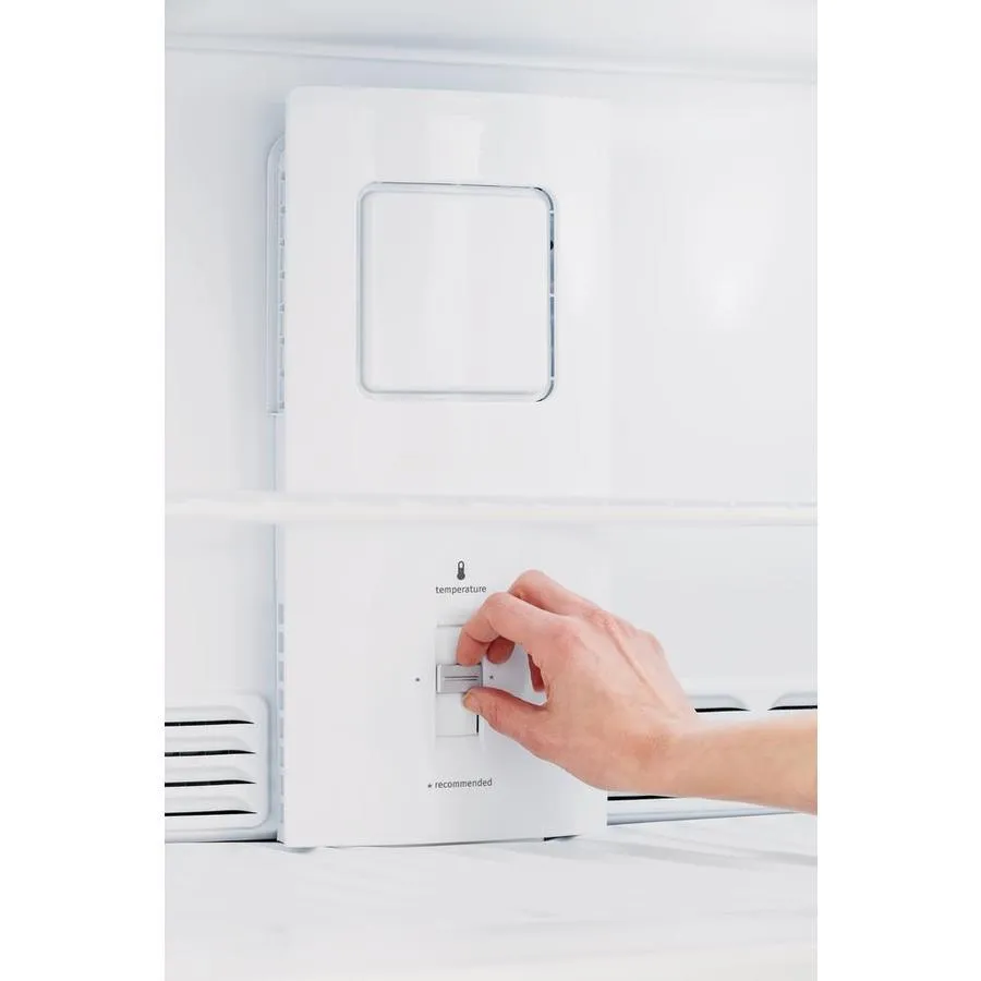 Frigidaire 20.4-cu ft Top-Freezer Refrigerator (White), photo 8 of 14