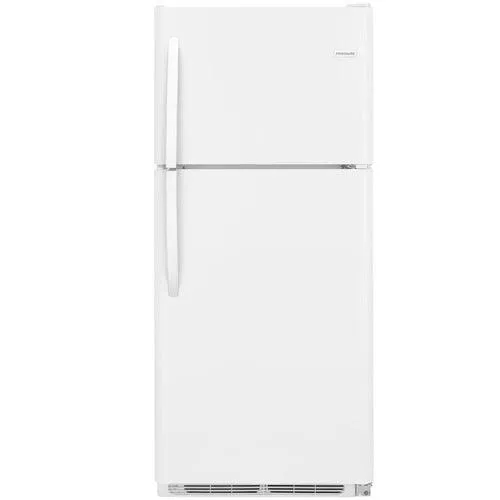Frigidaire 20.4-cu ft Top-Freezer Refrigerator (White), photo 11 of 14