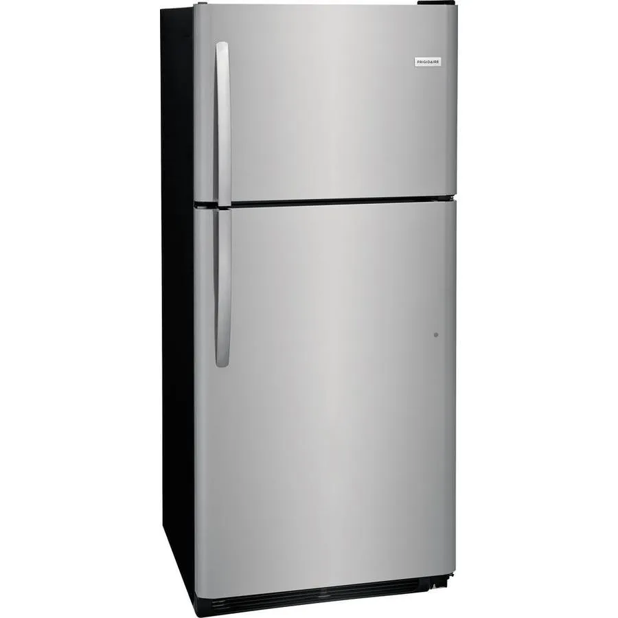 Frigidaire 20.4-cu ft Top-Freezer Refrigerator (White), photo 14 of 14