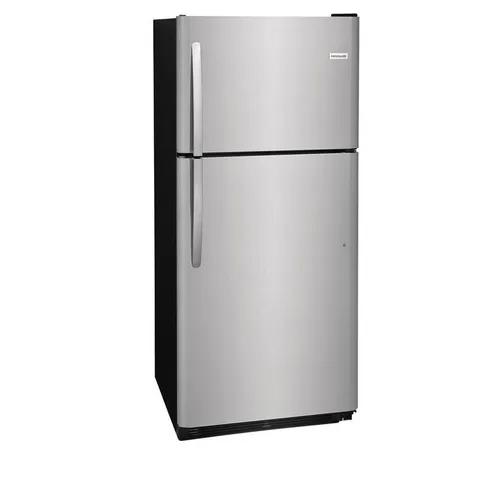 20.4-cu ft Top-Freezer Refrigerator (EasyCare Stainless Steel)