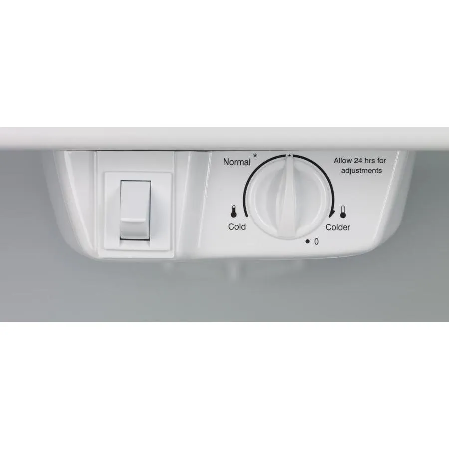 Frigidaire 20.4-cu ft Top-Freezer Refrigerator (EasyCare Stainless Steel), photo 11 of 19