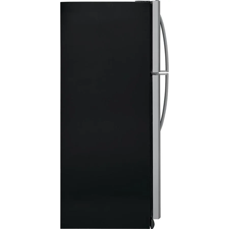 Frigidaire 20.4-cu ft Top-Freezer Refrigerator (EasyCare Stainless Steel), photo 14 of 19
