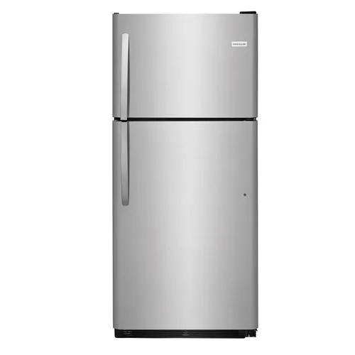 Frigidaire 20.4-cu ft Top-Freezer Refrigerator (EasyCare Stainless Steel), photo 16 of 19