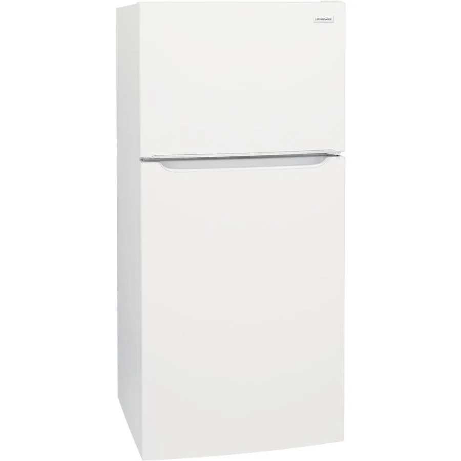Frigidaire 18.3-cu ft Top-Freezer Refrigerator (Black), photo 12 of 15