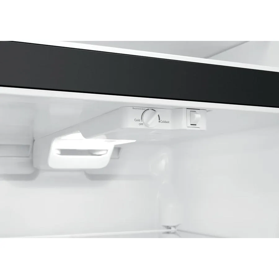 Frigidaire 18.3-cu ft Top-Freezer Refrigerator (Black), photo 9 of 15