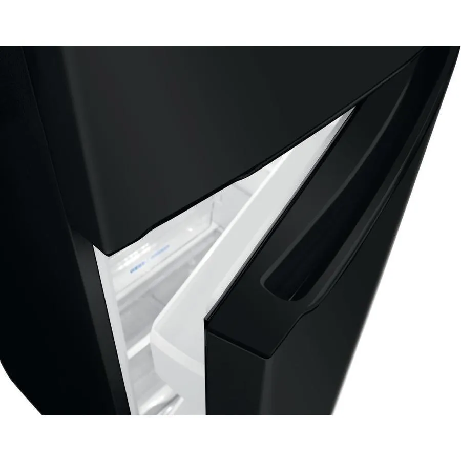 Frigidaire 18.3-cu ft Top-Freezer Refrigerator (Black), photo 7 of 15