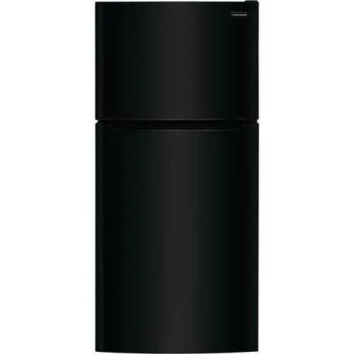 Frigidaire 18.3-cu ft Top-Freezer Refrigerator (Black), photo 10 of 15