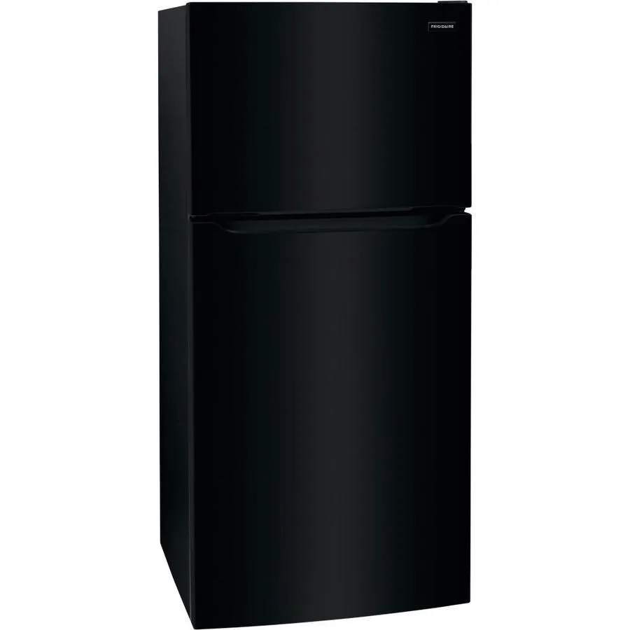 Frigidaire 18.3-cu ft Top-Freezer Refrigerator (Black), photo 11 of 15