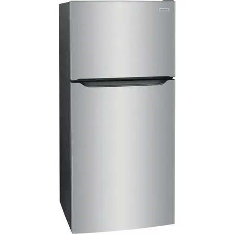 18.3-cu ft Top-Freezer Refrigerator (Easycare Stainless Steel)