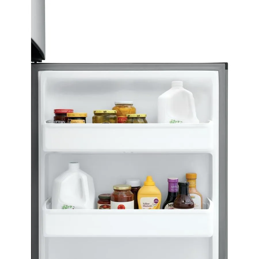 Frigidaire 18.3-cu ft Top-Freezer Refrigerator (Easycare Stainless Steel), photo 8 of 16