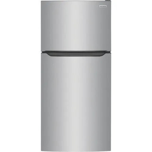 Frigidaire 18.3-cu ft Top-Freezer Refrigerator (Easycare Stainless Steel), photo 12 of 16