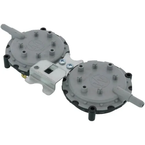 Goodman-Amana 0130F00440 .1/-1.49 Dual Pressure Switch, photo 2 of 3