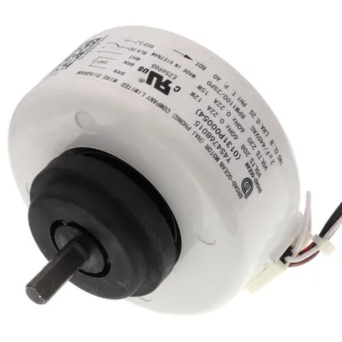 0131P00054SP 2 Speed Fan Motor (1100 RPM, 208-230V)