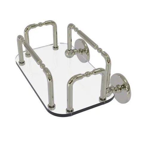 Skyline Polished Nickel Wall Mount Towel Rack