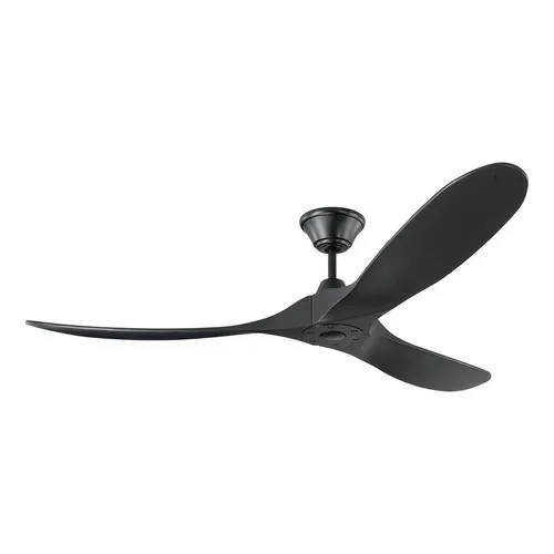 Monte Carlo Maverick 60-in Matte black Indoor/Outdoor Ceiling Fan with Remote (3-Blade), photo 5 of 5