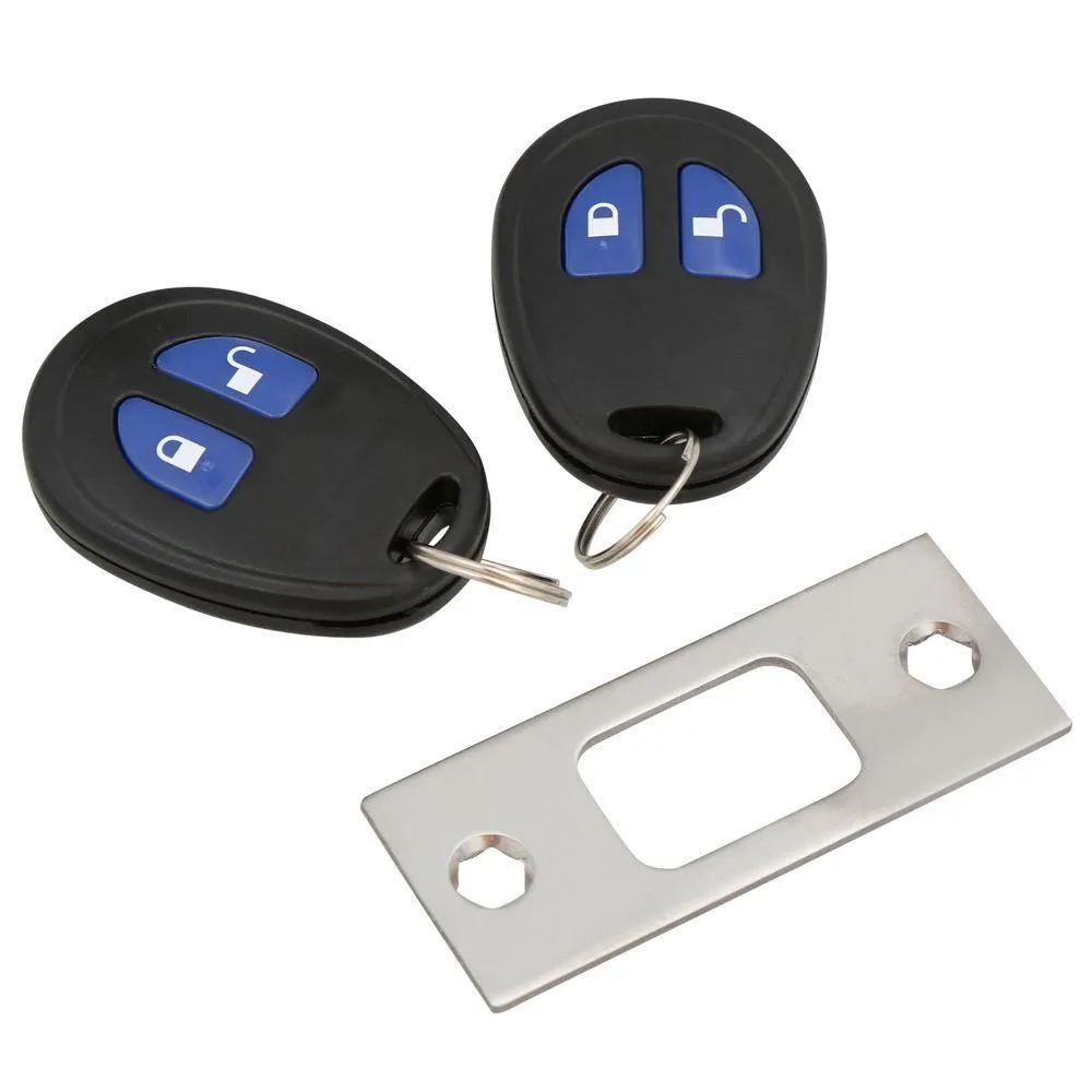 Electronic Stainless Steel Deadbolt with Remote Control, photo 6 of 8