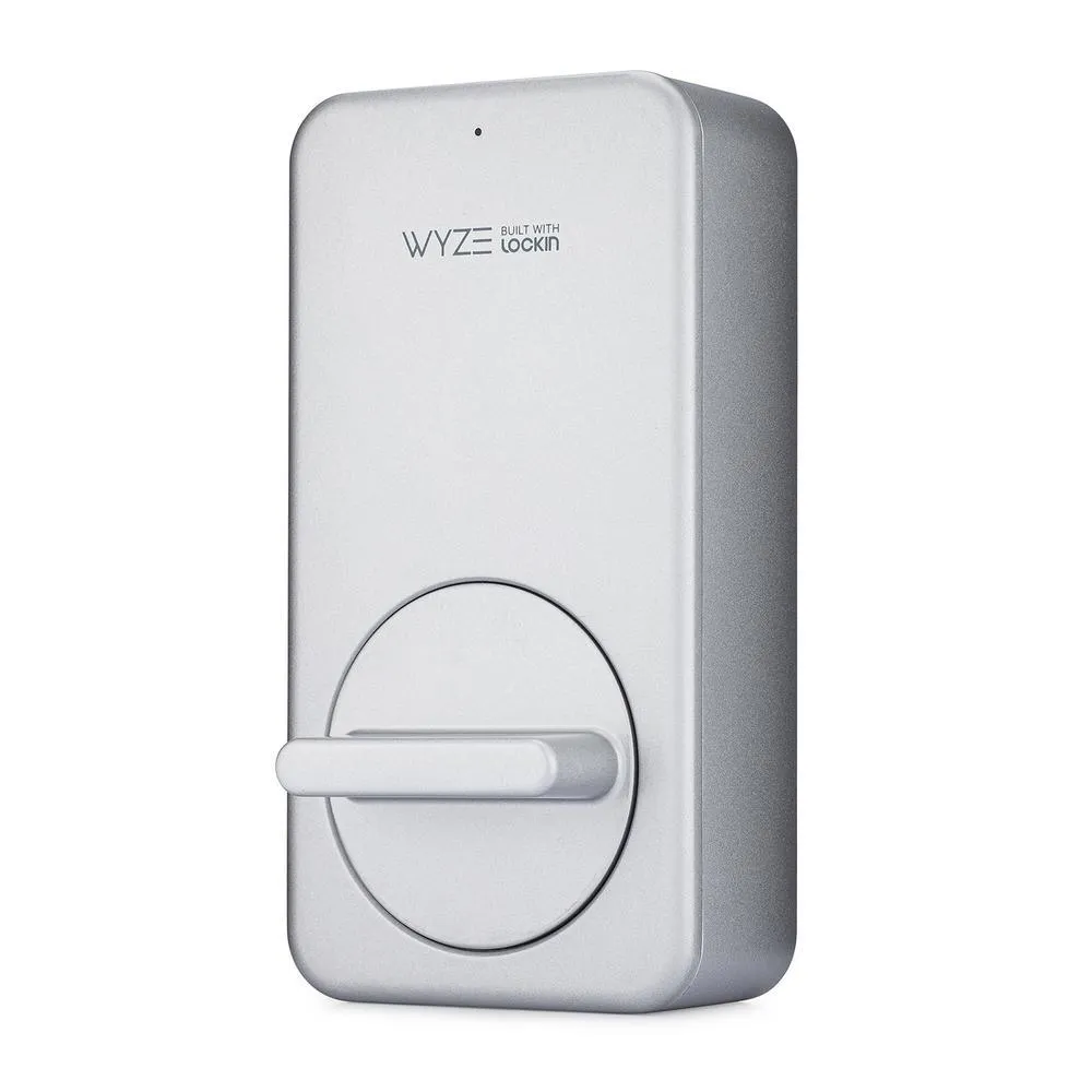 Wyze Single Cylinder Deadbolt Smart Lock, WiFi and Bluetooth Enabled Deadbolt, Works with Amazon Alexa, photo 4 of 8